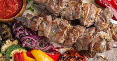 ღორის Shashlik