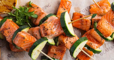 Salmon Shashlik