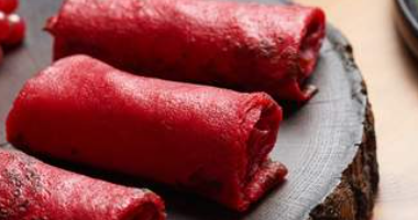 ჭარხლის ბლინები 10 ცალი