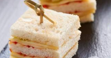 მინი სენდვიჩი ყველით (47 ც.)