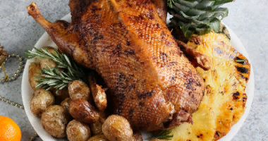 შინაური იხვი მარინირებული