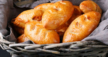 მინი თევზის ღვეზელი სალომით 20 ცალი