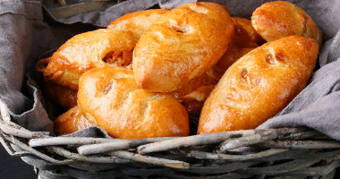 Mini Pies ქათმის 20 ცალი.