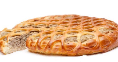 სუზდალური ღვეზელი ხორცით