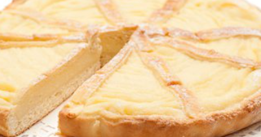 ქვიშის ღვეზელი ყველით