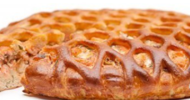 ღვეზელი ქათამითა და წიწაკით