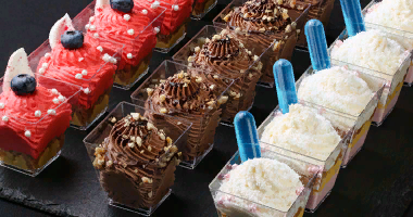 Dessert Set №3 15 ცალი.