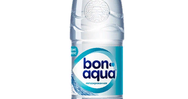 წყალი 0,5 ლ