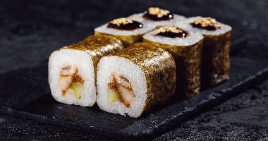 Spicy Unagi Maki 6 Pcs