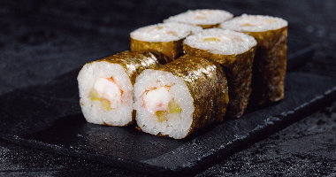 Spicy Ebi Maki 6 Pcs