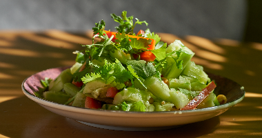 22 . Салат "Тигр"