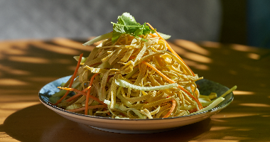 25. Салат из сухого тофу