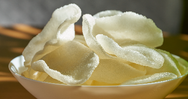 28. Креветочные чипсы