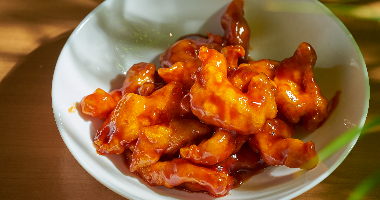 82. Курица в кисло-сладком соусе