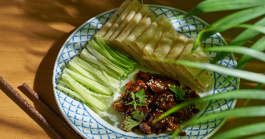 86. Жареное филе утки по-пекински