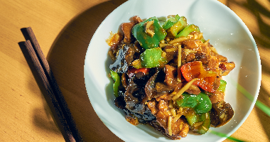 87. Филе утки в остром соусе