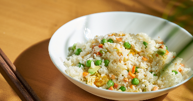 65. Жареный рис с авокадо