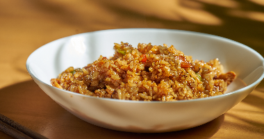 66. Рис с курицей в соевом соусе