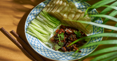 123. Жареное мясо по-пекински