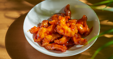 194. Баклажаны в кисло-сладком соусе