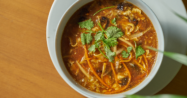 3. Кисло-острый суп