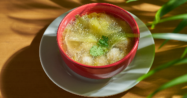 5. Суп с рыбными фрикадельками