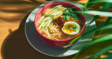 7. Острая лапша по-сычуански