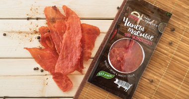 Чипсы мясные