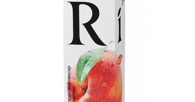 413. Сок персик 1л