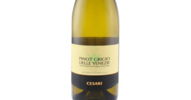 528. Вино белое сухое Cesari Pinot Grigio delle Venezie 0,75