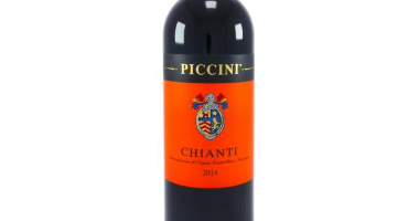 530. Вино красное сухое Piccini Chianti  0,75
