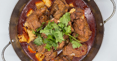 248. Самовар с бараньими ребрами и тофу