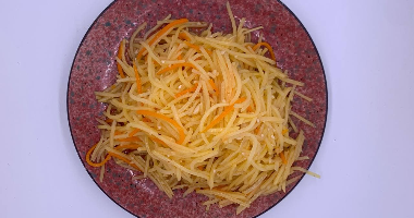 34. Кисло-острая картофельная соломка