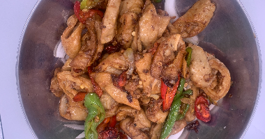 247. Самовар со свиными кишками в остром соусе