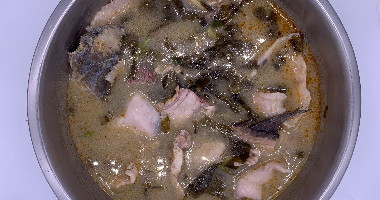 151. Сычуаньсый карп с квашеной капустой