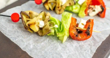 ЗАПЕЧНЫЙ БОЛГАРСКИЙ ПЕРЕЦ С БАКЛАЖАНОМ И МЯГКИМ СЫР 10 шт