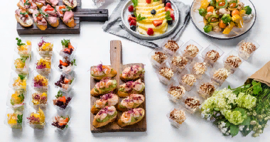 Сет с брускеттами