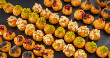 Сет «Ассорти профитролей» 5-10 персон