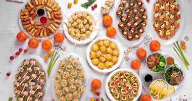 СЕТ "ОТ САНТА КЛАУСА" 10-20 персон.