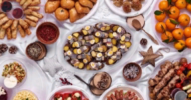 144 ЗАКУСКИ К НОВОМУ ГОДУ 10 - 20 персон