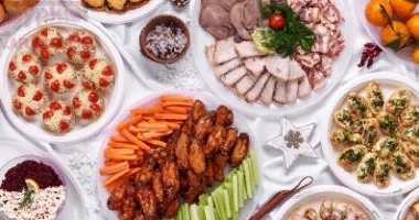 108 ЗАКУСОК К НОВОМУ ГОДУ  10 - 15 персон