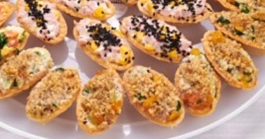 АССОРТИ САЛАТОВ В ТАРТАЛЕТКАХ