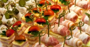 АССОРТИ МЯСНЫХ КАНАПЕ № 1 45 шт