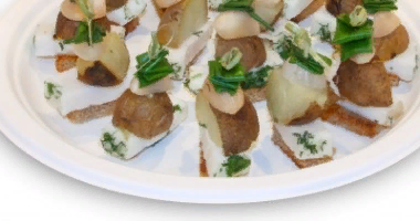 КАНАПЕ "ПО-РУССКИ" ПОРЦИЯ:16ШТ