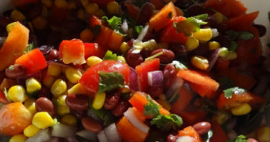 Зимний овощной салат