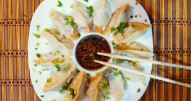 993. Соус до пельменів / 饺子汁 / Dumpling sauce