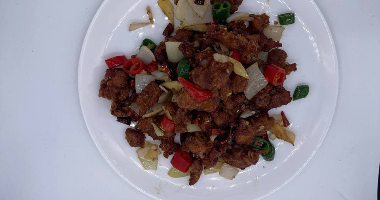 94. Курка Ма Ла / 麻辣子鸡 / Chicken Ma La