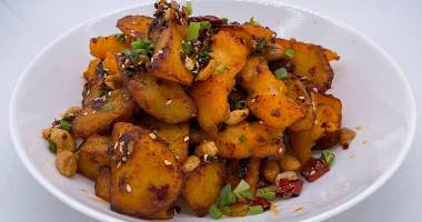 95. Курка Сян Ла з картоплею / 香辣鸡肉土豆 / Chicken Syan La with potatoes