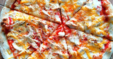 Пицца «Сырная курочка»