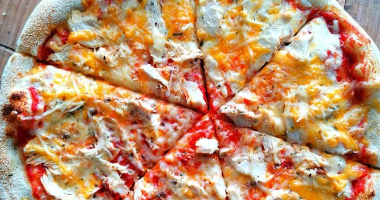 Пицца «Сырная курочка»